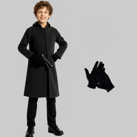 MASKORIN - Hooded Guard Costume Set for a Complete Cosplay Look