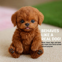 PUPLIVA - Interactive Robotic Puppy for Lifelike Companionship
