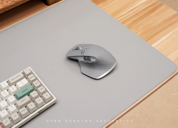 MATVORA - PU Leather Desk Mat for Smooth, Protected Workspaces