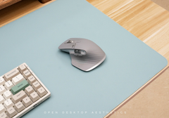 MATVORA - PU Leather Desk Mat for Smooth, Protected Workspaces