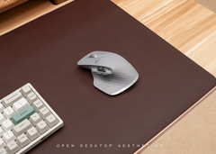 MATVORA - PU Leather Desk Mat for Smooth, Protected Workspaces