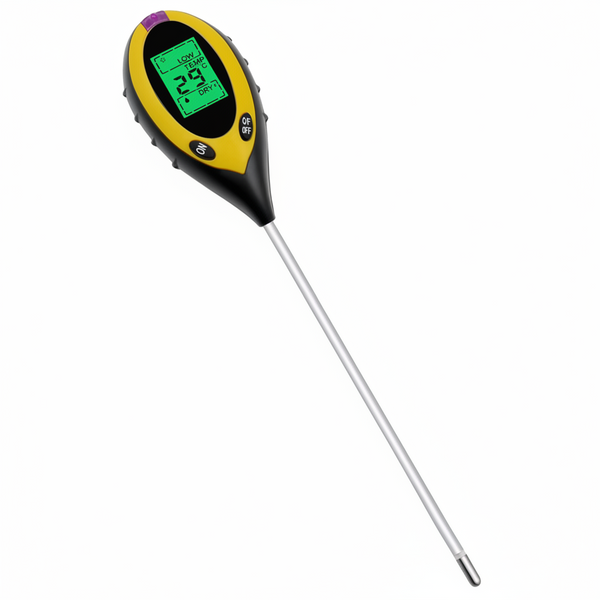 SOILMASTER - 4-in-1 Soil Meter for Healthier Plants