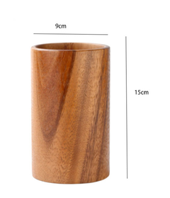 TAVENLI - Teak Kitchen Utensil Set for Scratch-Free Cooking