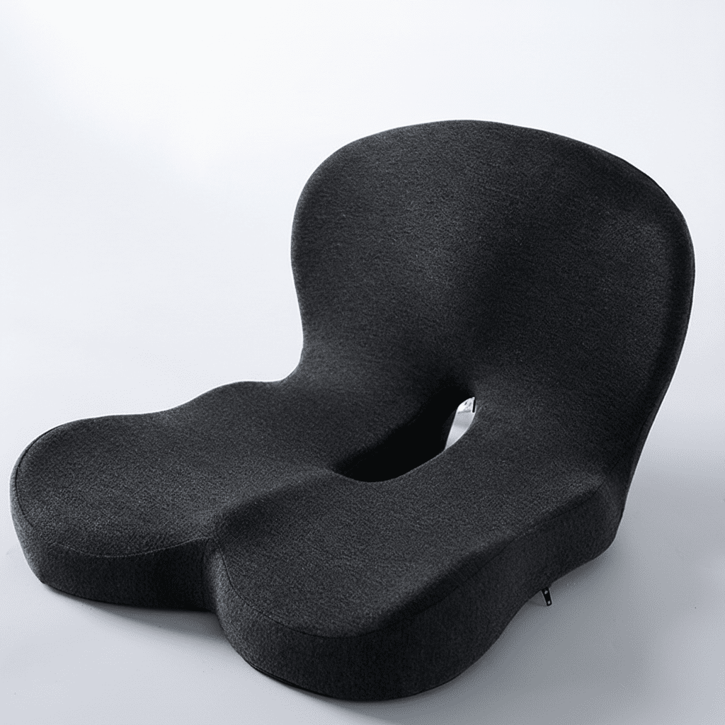 FORMYRA - Sculpted Memory Foam Seat Cushion for Posture Support