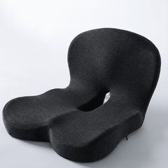FORMYRA - Sculpted Memory Foam Seat Cushion for Posture Support