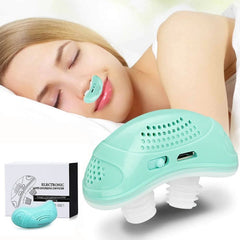 NARVILO - Mini Anti-Snoring Nasal Device for Quieter Sleep