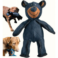BRUMLIO - Durable Squeaky Bear Toy for Heavy Chewers