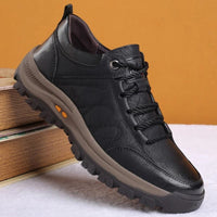 STRAVIQ - Leather Support Shoes for Comfortable All-Day Walking