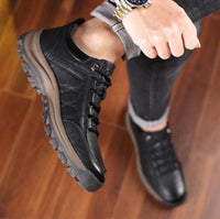 STRAVIQ - Leather Support Shoes for Comfortable All-Day Walking