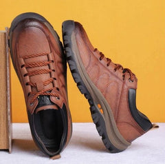STRAVIQ - Leather Support Shoes for Comfortable All-Day Walking