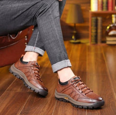 STRAVIQ - Leather Support Shoes for Comfortable All-Day Walking