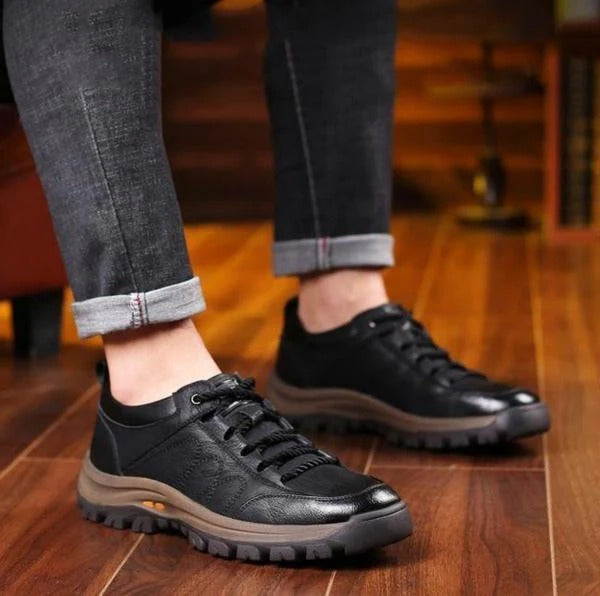 STRAVIQ - Leather Support Shoes for Comfortable All-Day Walking