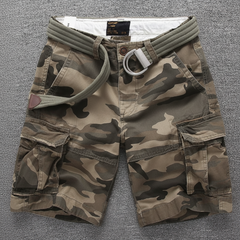 MOVEWEAR - Breathable Cargo Shorts for Easy Movement and Storage