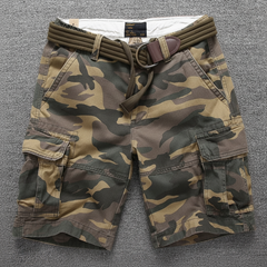 MOVEWEAR - Breathable Cargo Shorts for Easy Movement and Storage