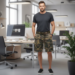MOVEWEAR - Breathable Cargo Shorts for Easy Movement and Storage