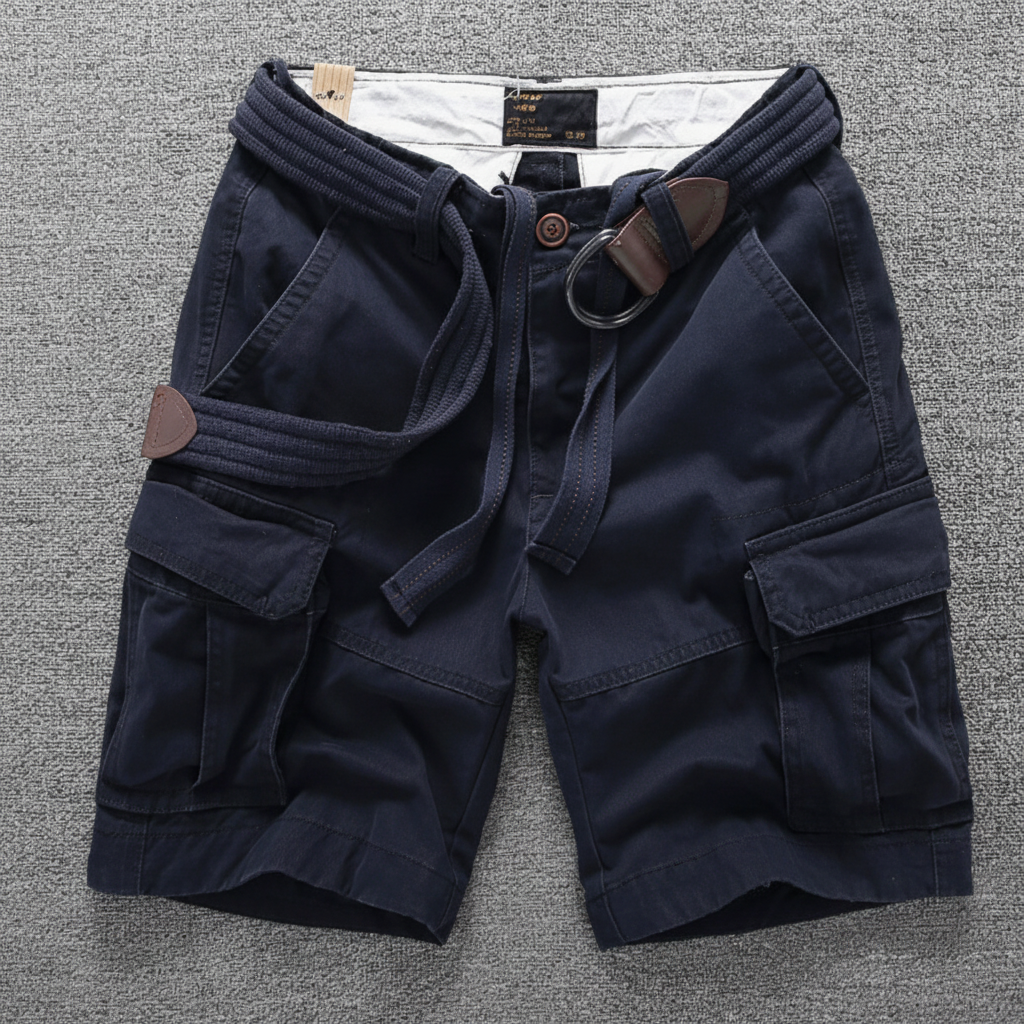 MOVEWEAR - Breathable Cargo Shorts for Easy Movement and Storage