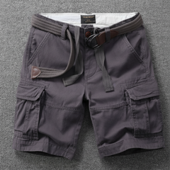 MOVEWEAR - Breathable Cargo Shorts for Easy Movement and Storage