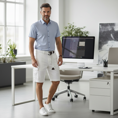 MOVEWEAR - Breathable Cargo Shorts for Easy Movement and Storage