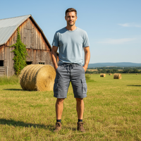 TASKFLEX - Lightweight Cargo Shorts for Easy Everyday Storage