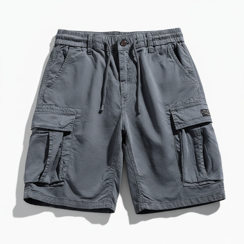 TASKFLEX - Lightweight Cargo Shorts for Easy Everyday Storage