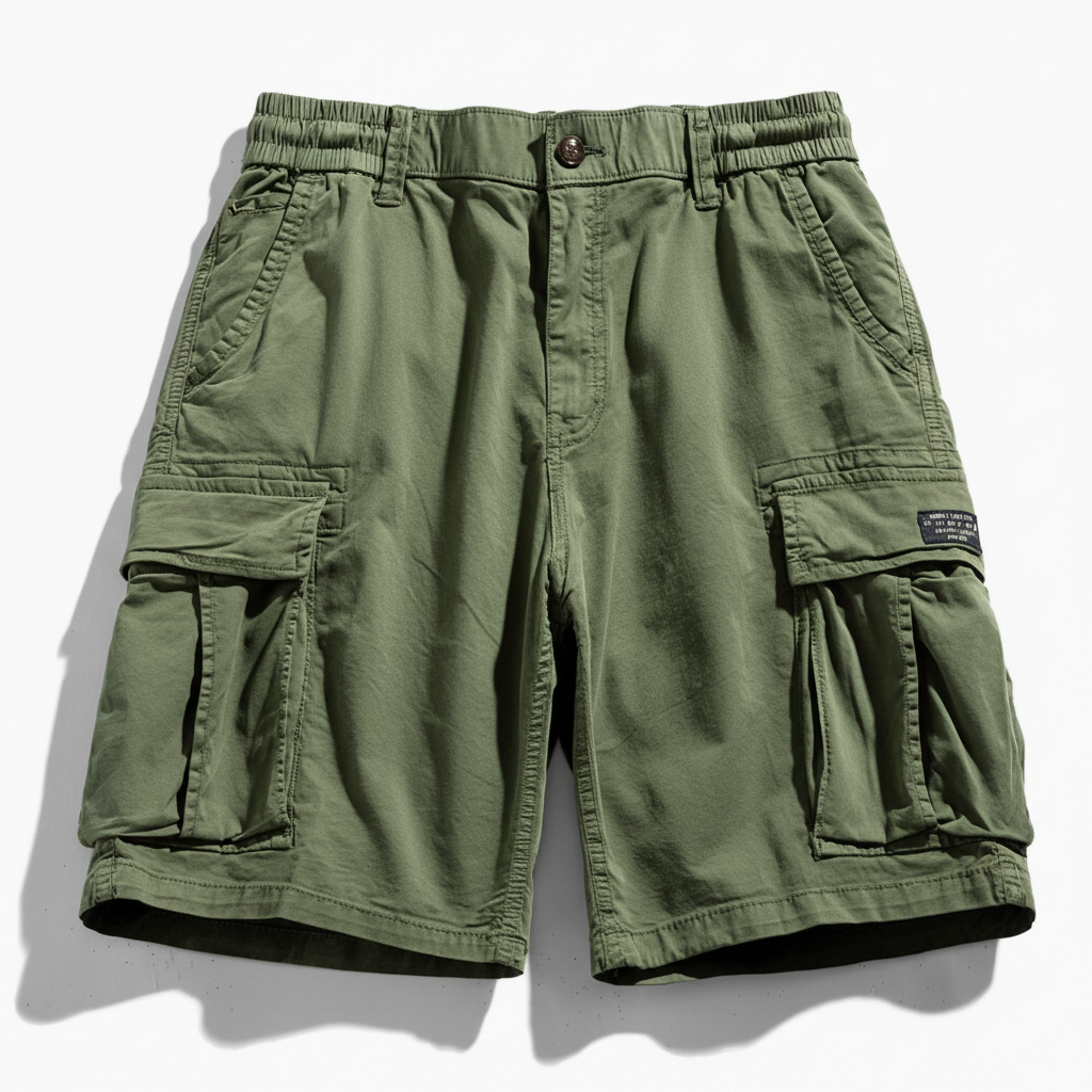 TASKFLEX - Lightweight Cargo Shorts for Easy Everyday Storage