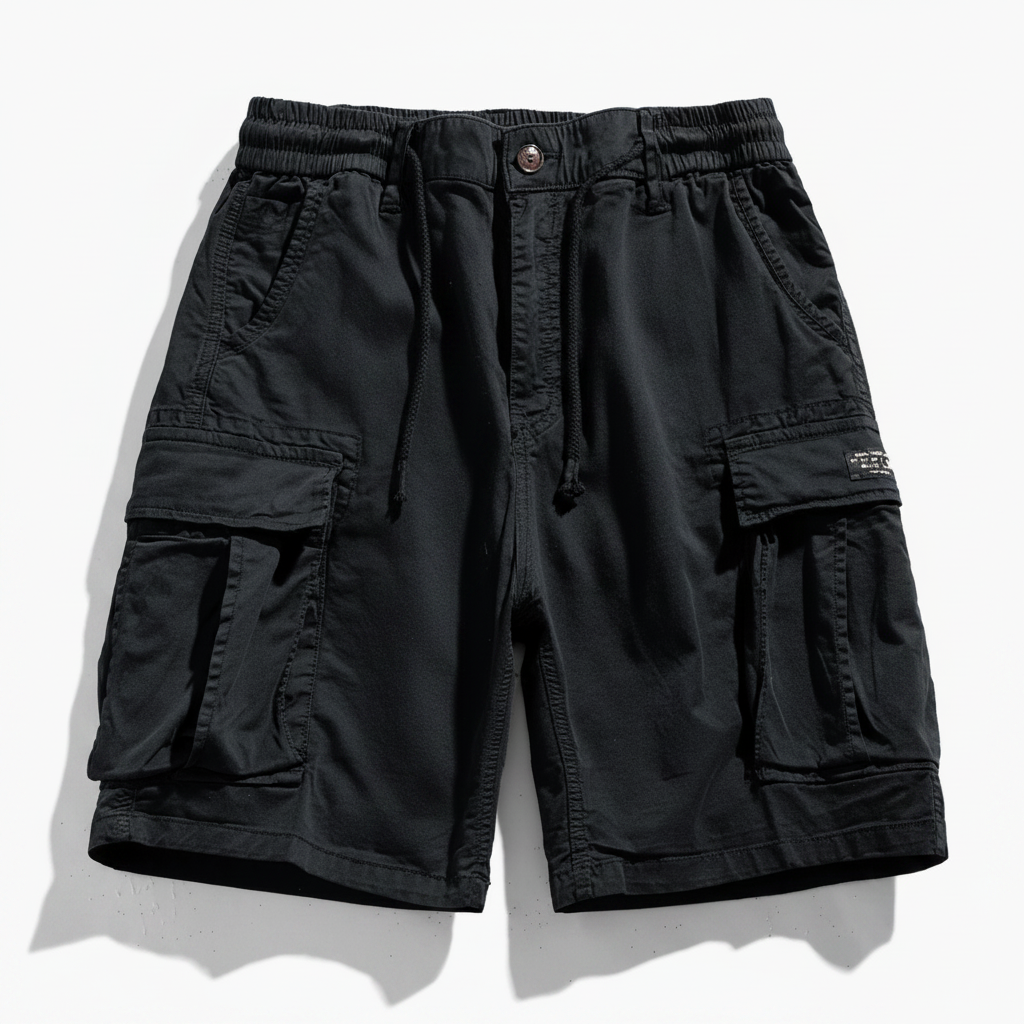 TASKFLEX - Lightweight Cargo Shorts for Easy Everyday Storage