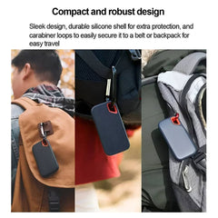 MEMVORA - Portable External SSD for Fast, Secure File Storage