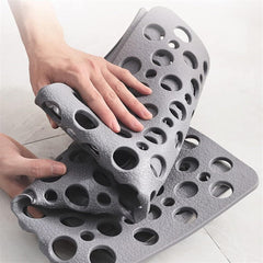 SUCVORA - Non-Slip Shower Mat for Safer, Cleaner Bathing