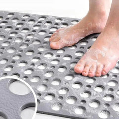SUCVORA - Non-Slip Shower Mat for Safer, Cleaner Bathing