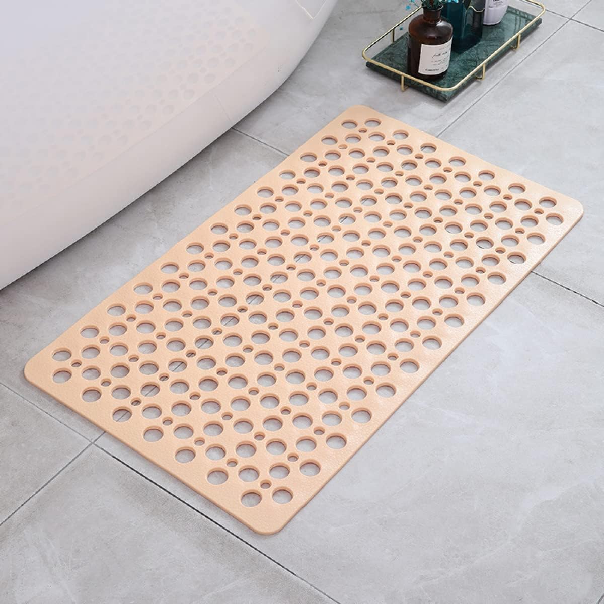 SUCVORA - Non-Slip Shower Mat for Safer, Cleaner Bathing