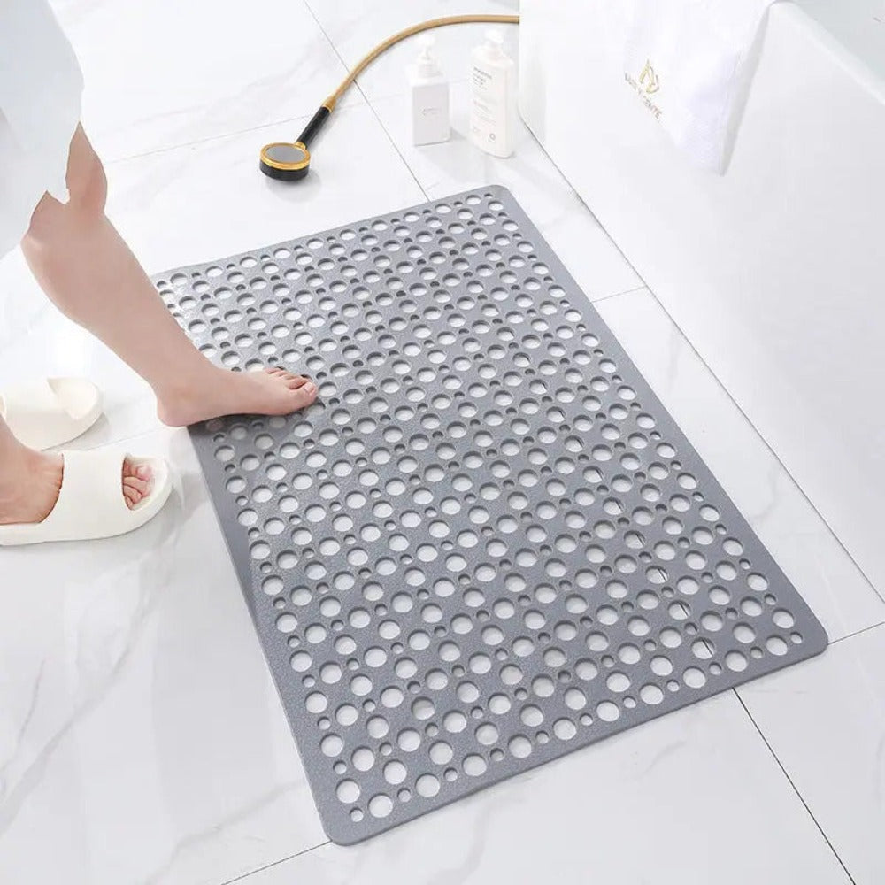 SUCVORA - Non-Slip Shower Mat for Safer, Cleaner Bathing