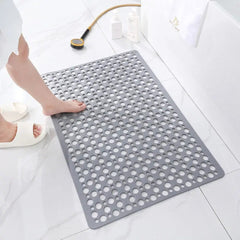 SUCVORA - Non-Slip Shower Mat for Safer, Cleaner Bathing