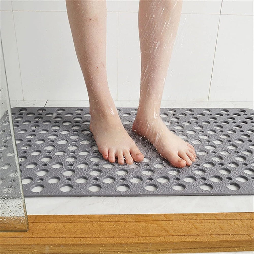 SUCVORA - Non-Slip Shower Mat for Safer, Cleaner Bathing