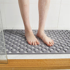 SUCVORA - Non-Slip Shower Mat for Safer, Cleaner Bathing