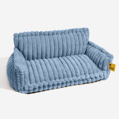 PLOVENA - Plush Orthopedic Dog Sofa for Supportive Rest