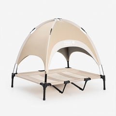 VAYLORA - Elevated Canopy Dog Bed for Cool Sheltered Rest