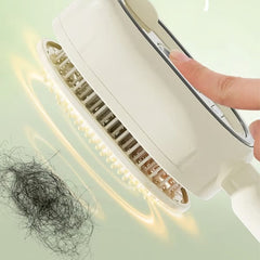 TANGLIVA - Electric Mist Brush for Gentle Detangling and Frizz Control