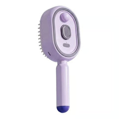 TANGLIVA - Electric Mist Brush for Gentle Detangling and Frizz Control