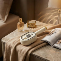 TANGLIVA - Electric Mist Brush for Gentle Detangling and Frizz Control