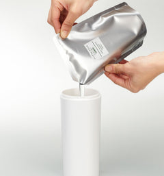 LAVYRA - Round Shower Dispenser Set for a Clutter-Free Bathroom