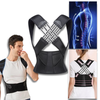 VERTILYA - Adjustable Back Brace for Straighter, Supported Posture