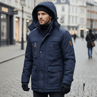 FROSTGUARD – Padded Parka for Warmth & Protection on Cold Days