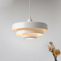 TRILORA - Three-Tier Pendant Light for a Warm Artistic Glow