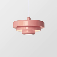 TRILORA - Three-Tier Pendant Light for a Warm Artistic Glow