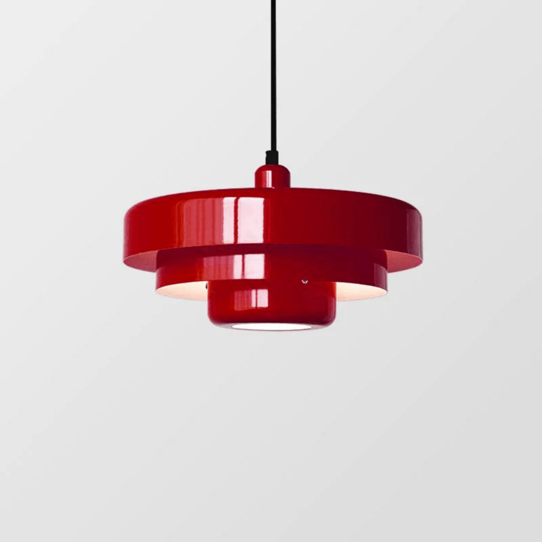 TRILORA - Three-Tier Pendant Light for a Warm Artistic Glow