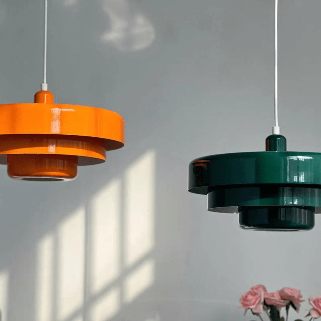 TRILORA - Three-Tier Pendant Light for a Warm Artistic Glow