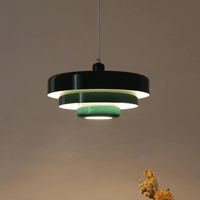 TRILORA - Three-Tier Pendant Light for a Warm Artistic Glow
