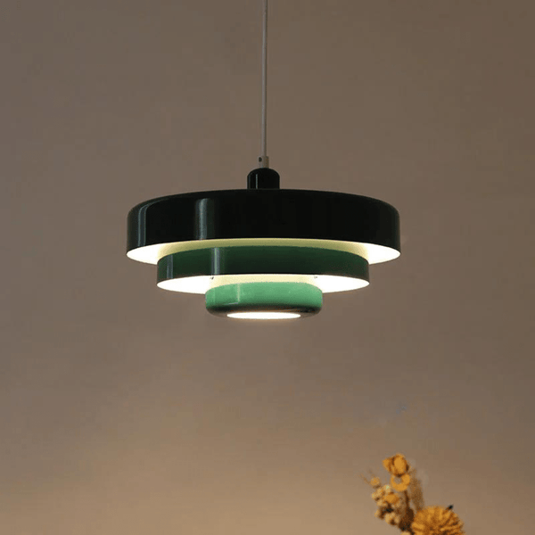 TRILORA – Elegant three-level pendant light in macaron colors