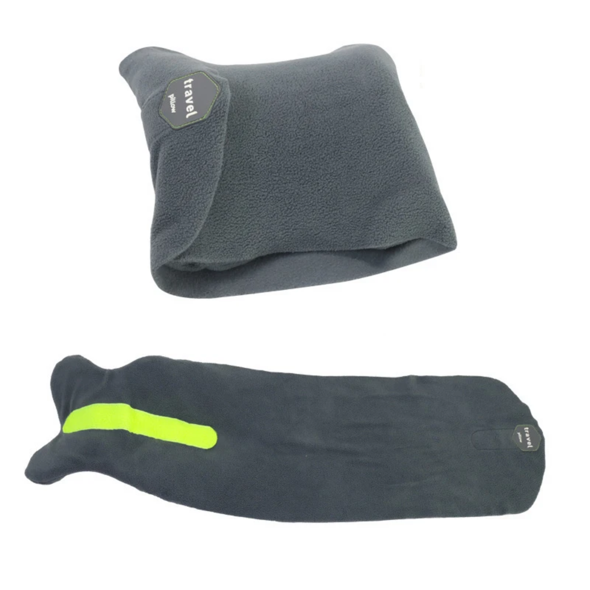 NUVYRA - Ergonomic Travel Pillow for Neck Support on Long Journeys