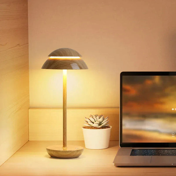 LumiEase | Wireless Table Lamp – Scandinavian Design & Touch Control